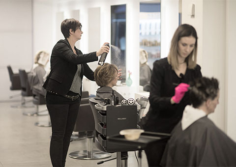 Friseursalon in Rheine